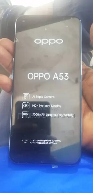 New Oppo A53 128 GB Blue