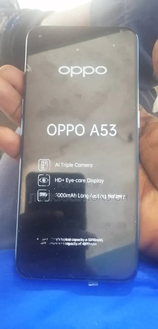 New Oppo A53 128 GB Blue