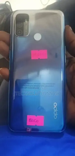 New Oppo A53 128 GB Blue