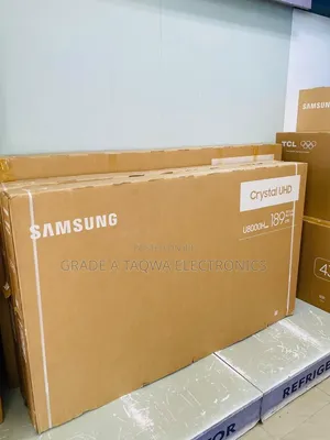 Build in Google Cast LED Samsung 75-Inch UHD Tizen OS TV