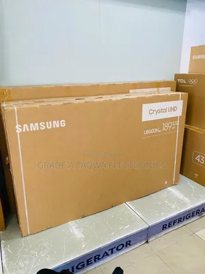 Build in Google Cast LED Samsung 75-Inch UHD Tizen OS TV