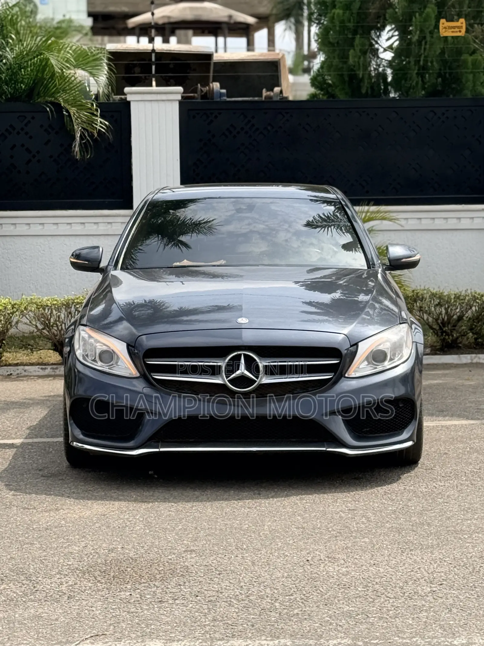 Mercedes-Benz C300 Sport Sedan RWD (2.0L 4cyl 7A) 2016 Gray