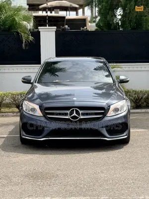 Mercedes-Benz C300 Sport Sedan RWD (2.0L 4cyl 7A) 2016 Gray