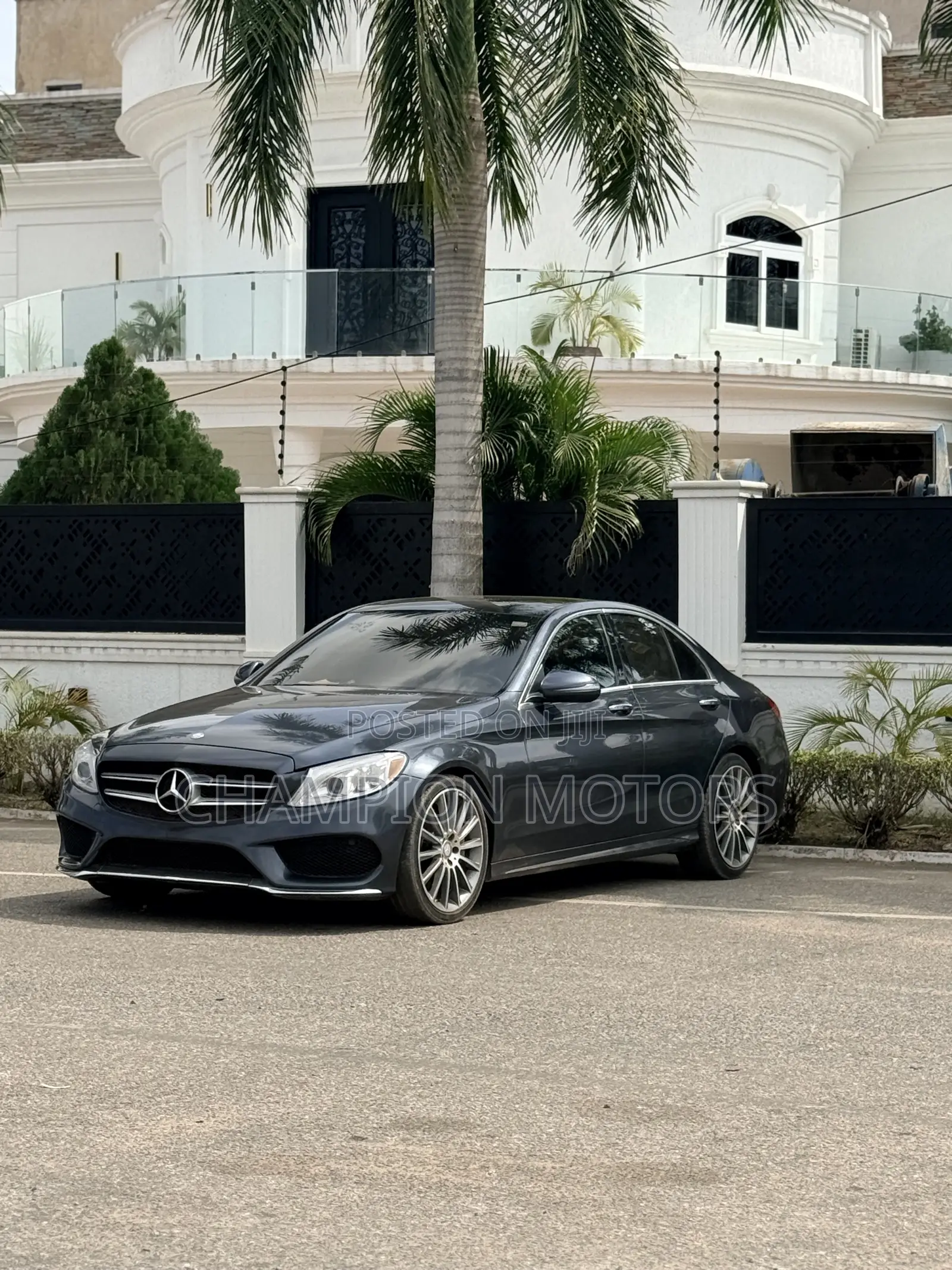 Mercedes-Benz C300 Sport Sedan RWD (2.0L 4cyl 7A) 2016 Gray