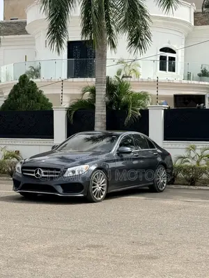 Mercedes-Benz C300 Sport Sedan RWD (2.0L 4cyl 7A) 2016 Gray