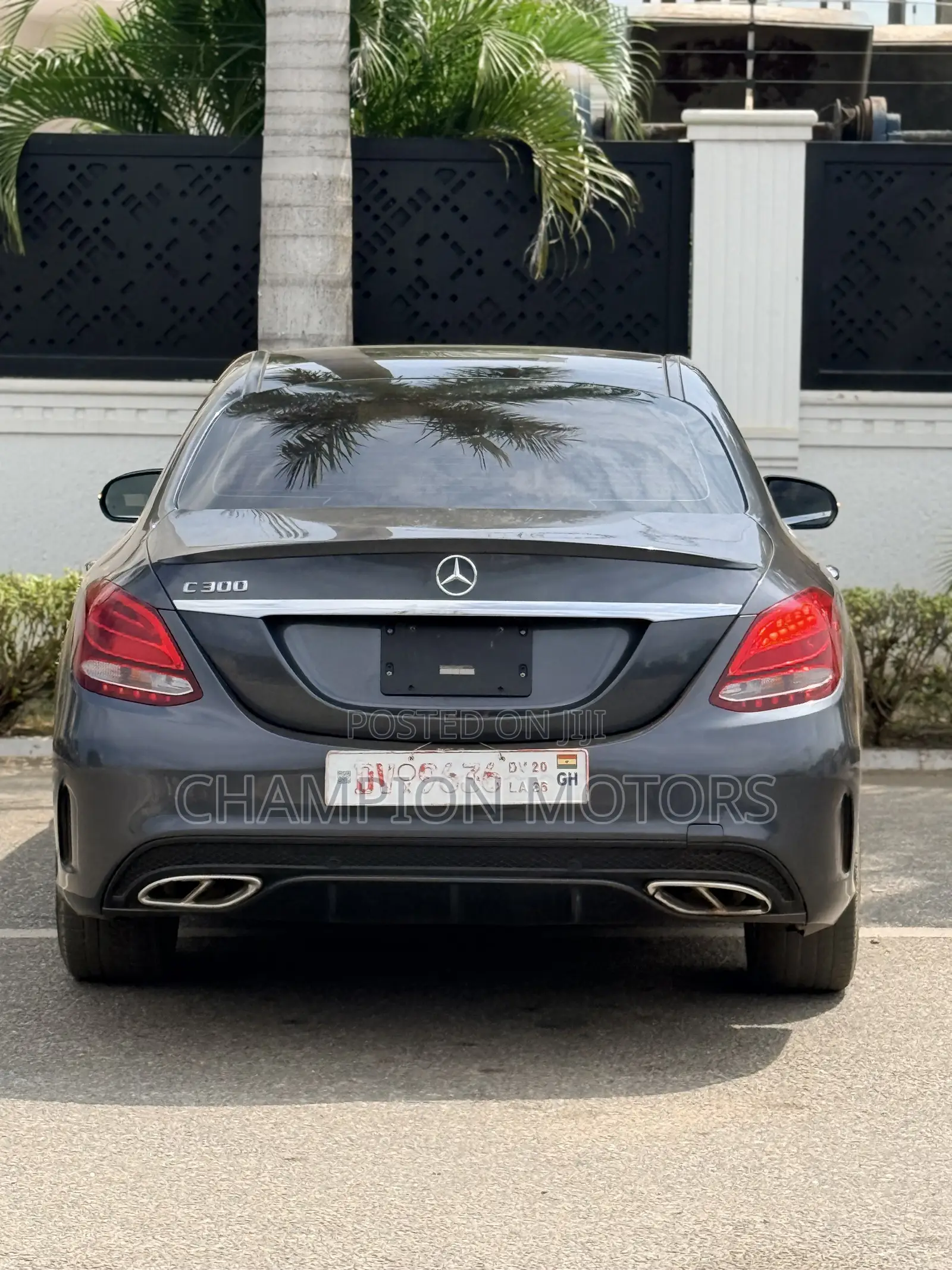 Mercedes-Benz C300 Sport Sedan RWD (2.0L 4cyl 7A) 2016 Gray