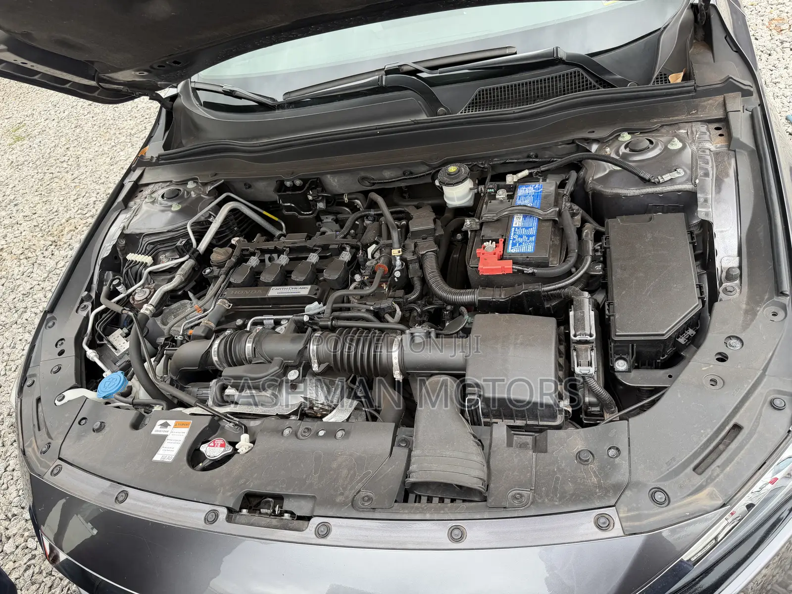 Honda Accord LX 2018 Gray