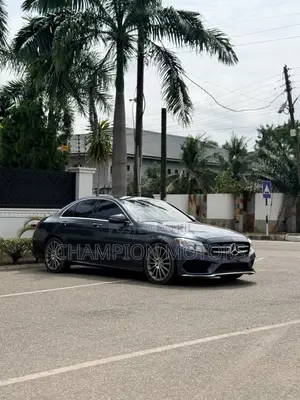 Mercedes-Benz C300 Sport Sedan RWD (2.0L 4cyl 7A) 2016 Gray