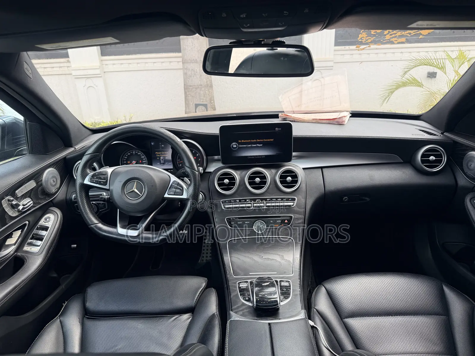 Mercedes-Benz C300 Sport Sedan RWD (2.0L 4cyl 7A) 2016 Gray