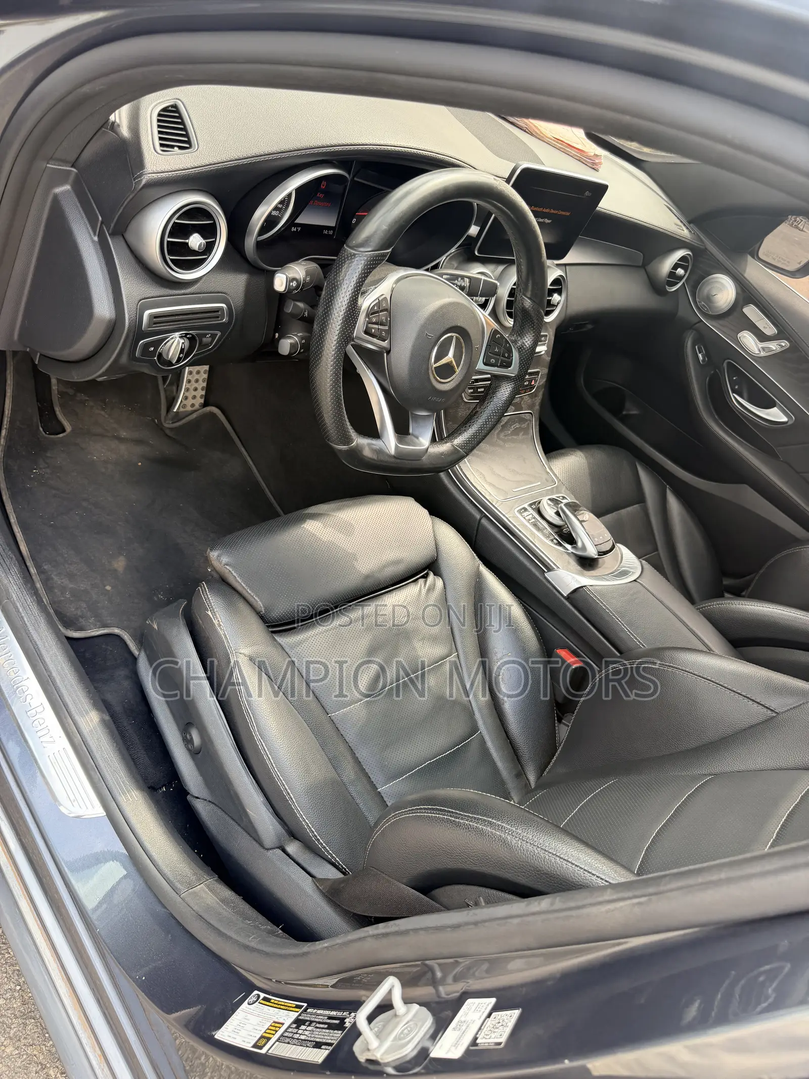 Mercedes-Benz C300 Sport Sedan RWD (2.0L 4cyl 7A) 2016 Gray
