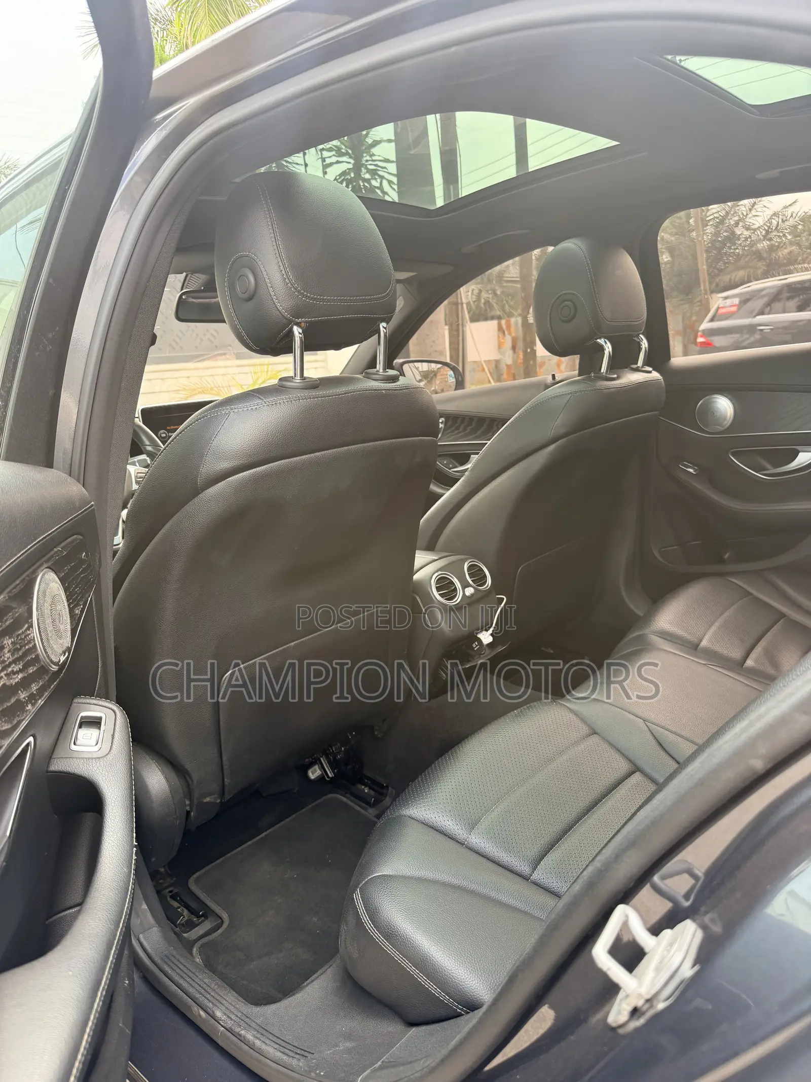 Mercedes-Benz C300 Sport Sedan RWD (2.0L 4cyl 7A) 2016 Gray