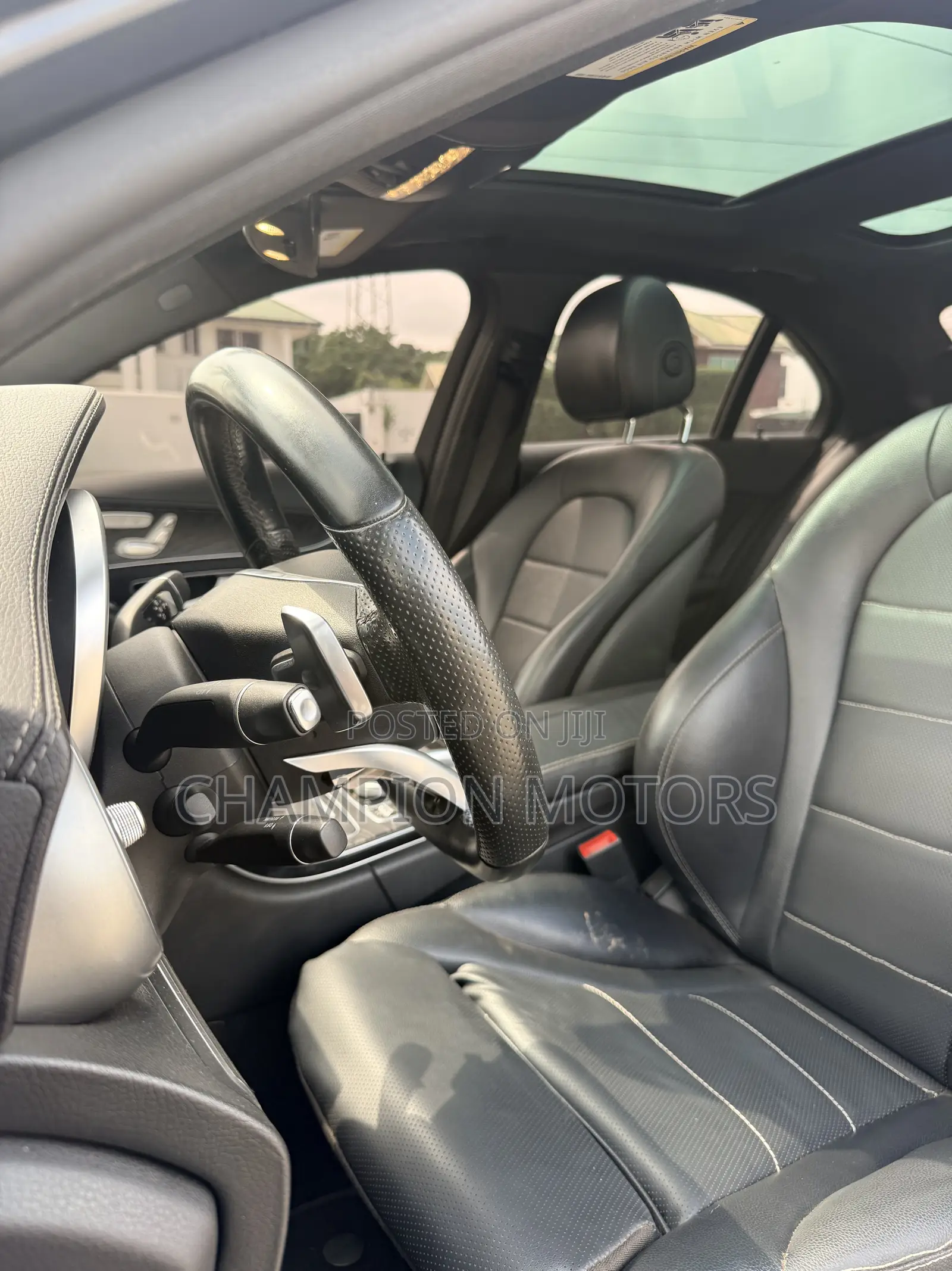 Mercedes-Benz C300 Sport Sedan RWD (2.0L 4cyl 7A) 2016 Gray