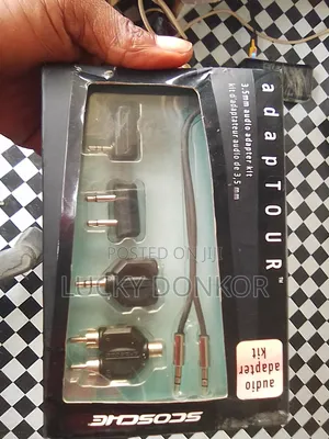 Audio Adapter Kit