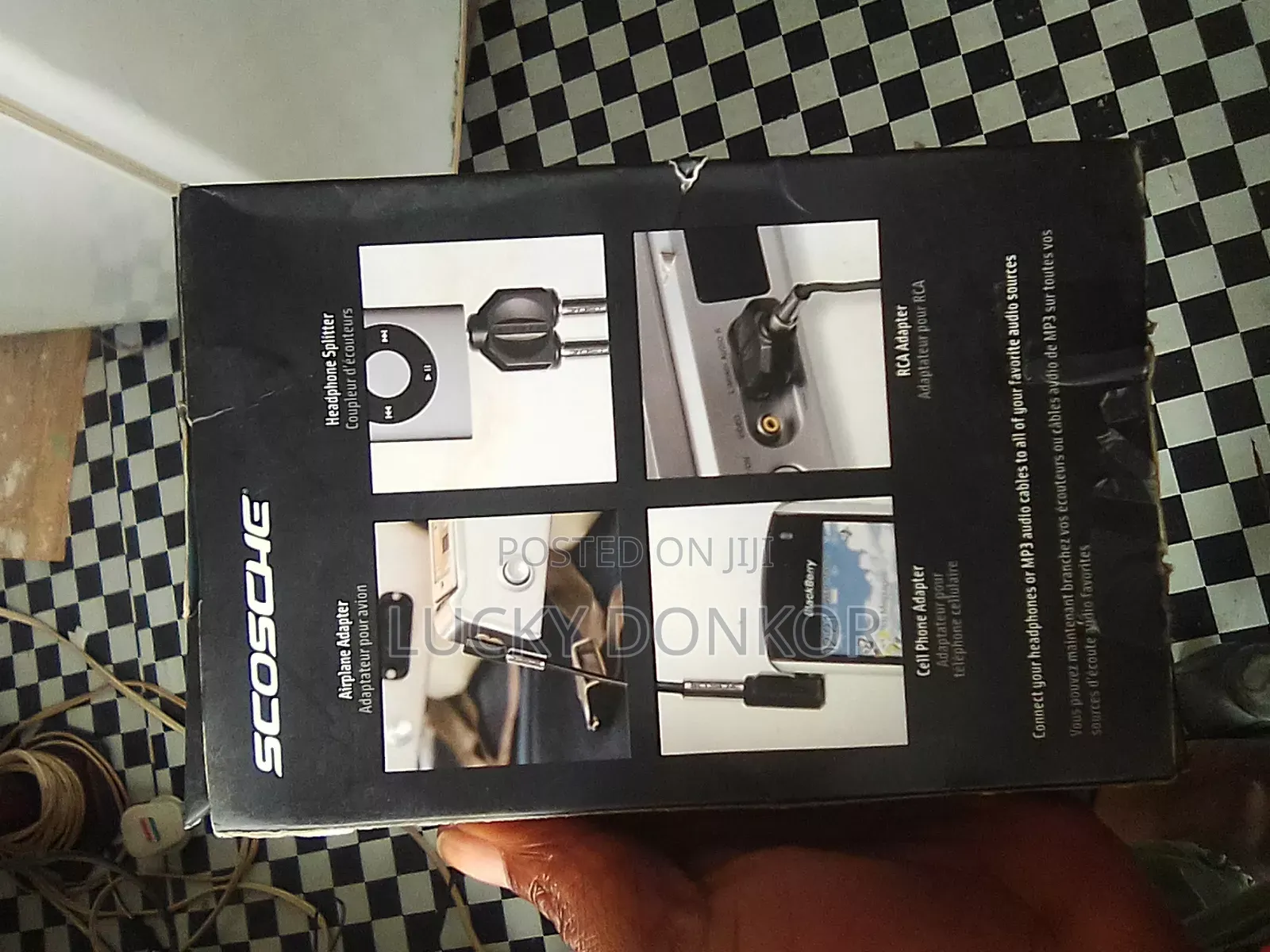 Audio Adapter Kit
