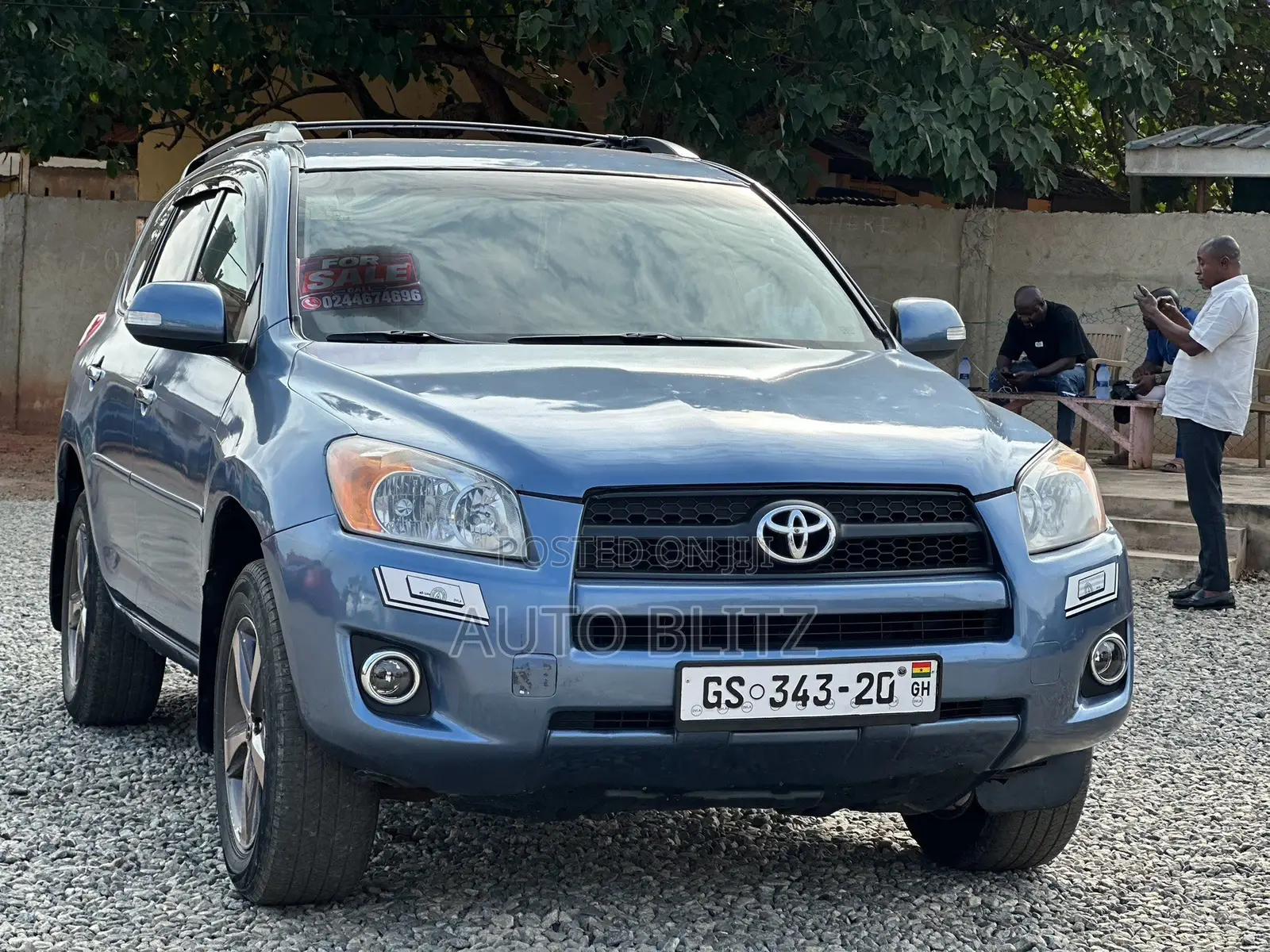 Toyota RAV4 2010 Blue