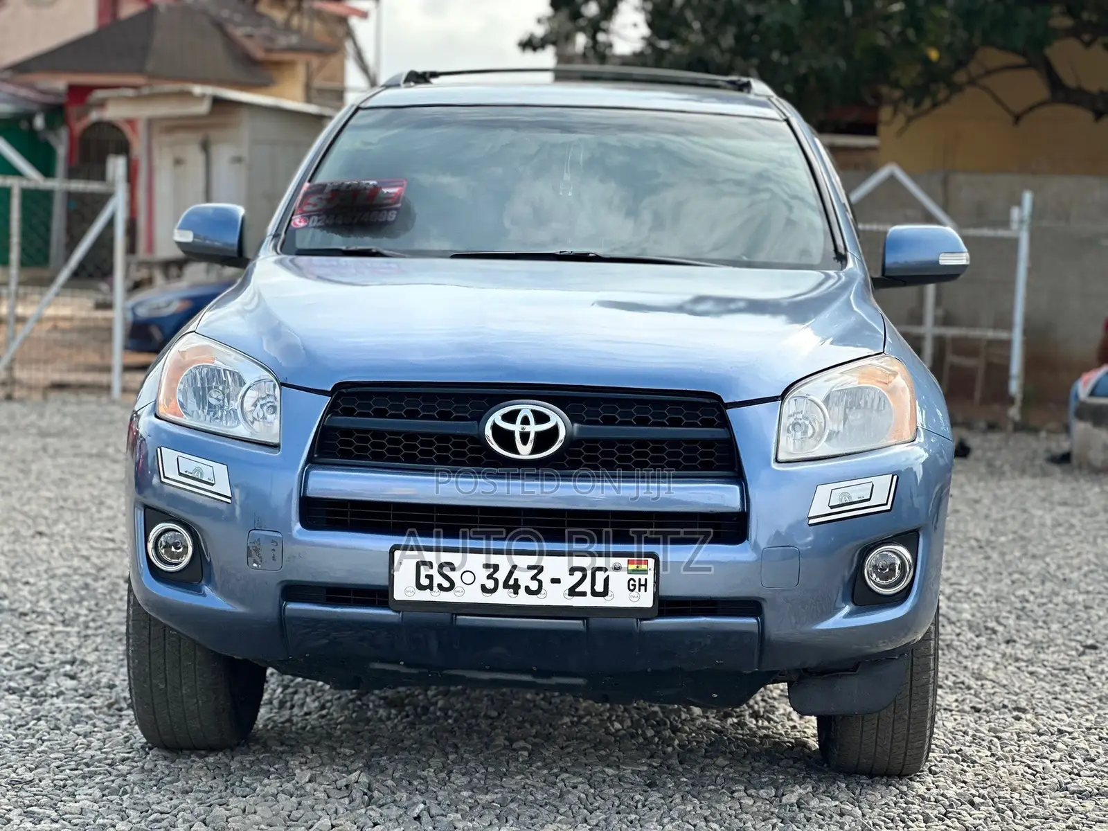 Toyota RAV4 2010 Blue