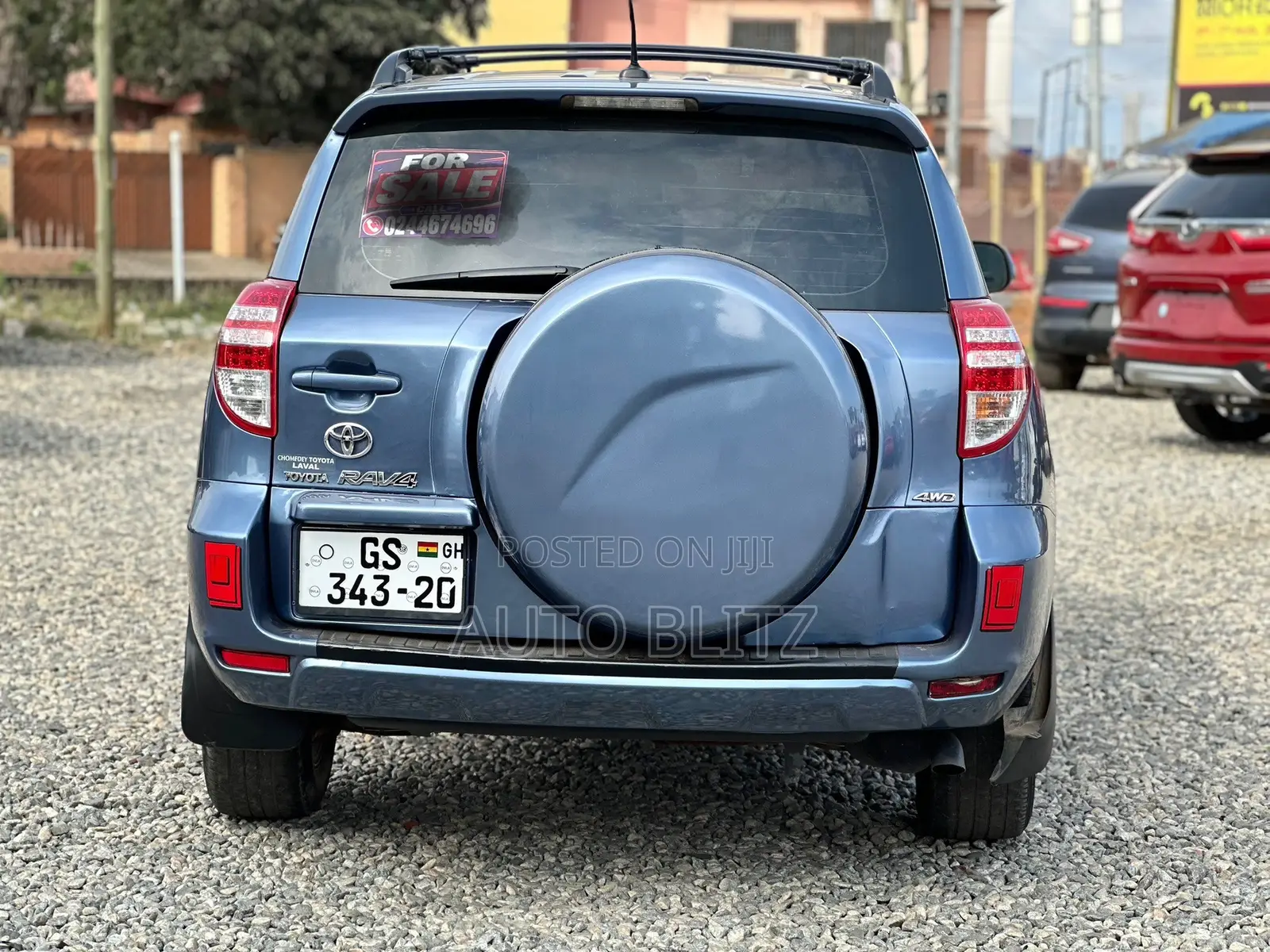 Toyota RAV4 2010 Blue