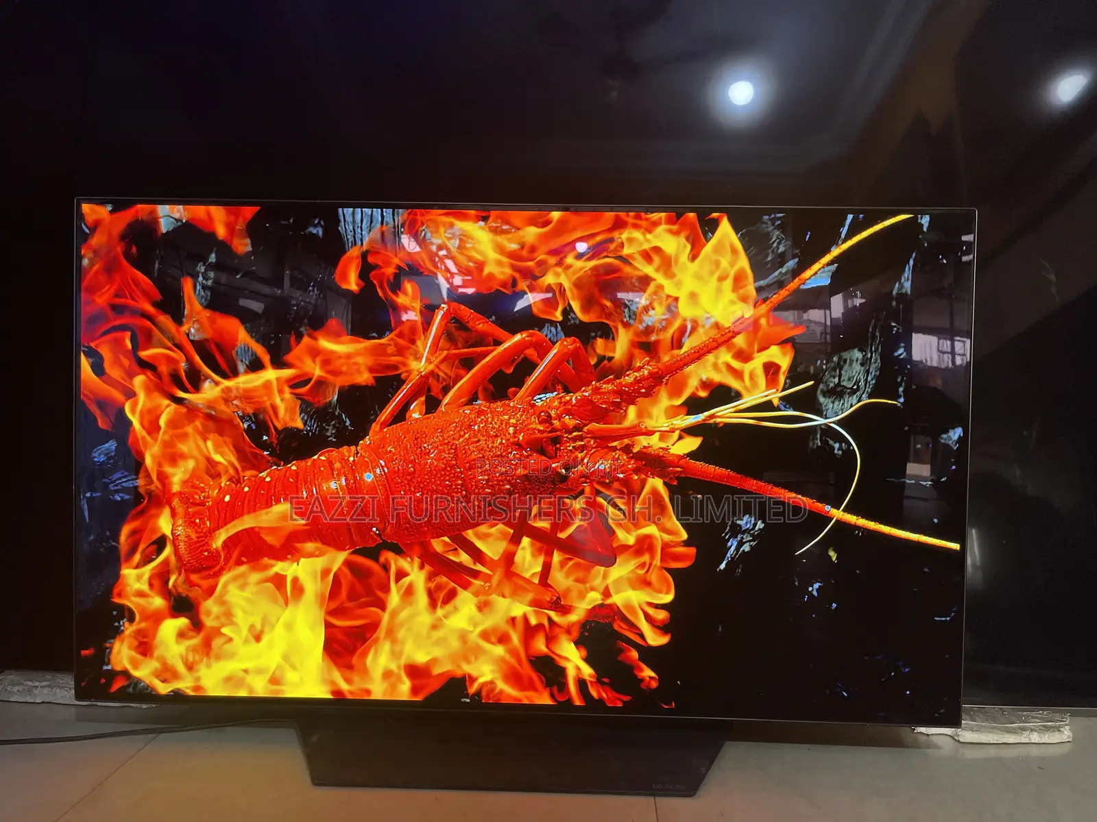 High Vivid Colours LG OLED C3 120 Hz at Uhd HDR+ Smart 48 Inche Uk TV