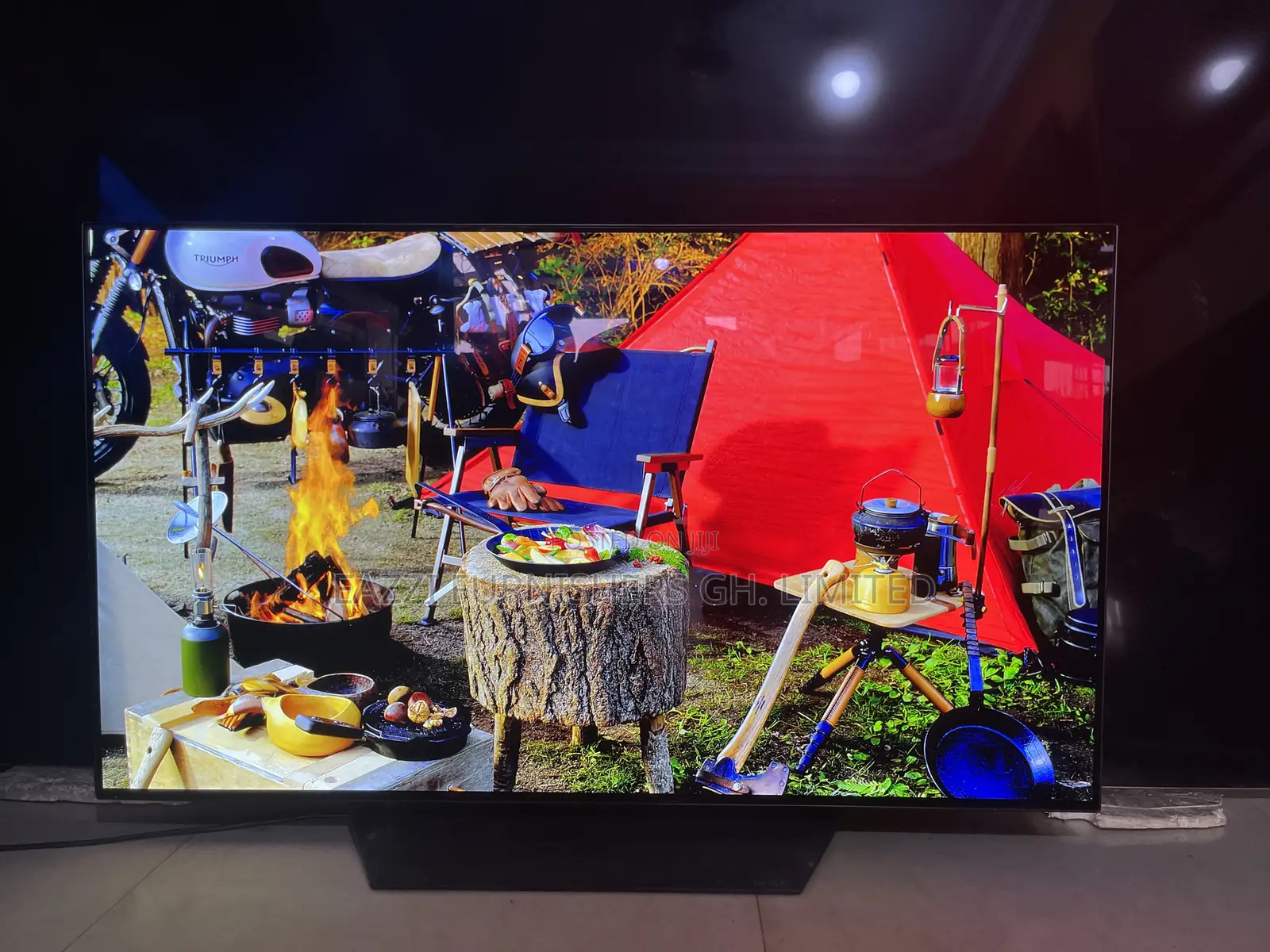 High Vivid Colours LG OLED C3 120 Hz at Uhd HDR+ Smart 48 Inche Uk TV