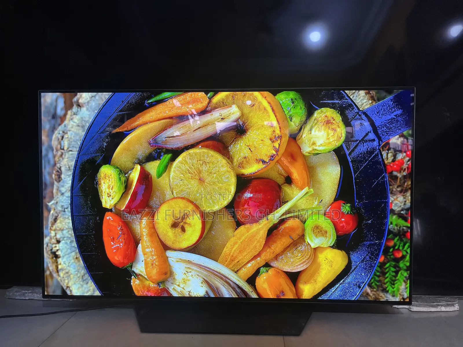 High Vivid Colours LG OLED C3 120 Hz at Uhd HDR+ Smart 48 Inche Uk TV