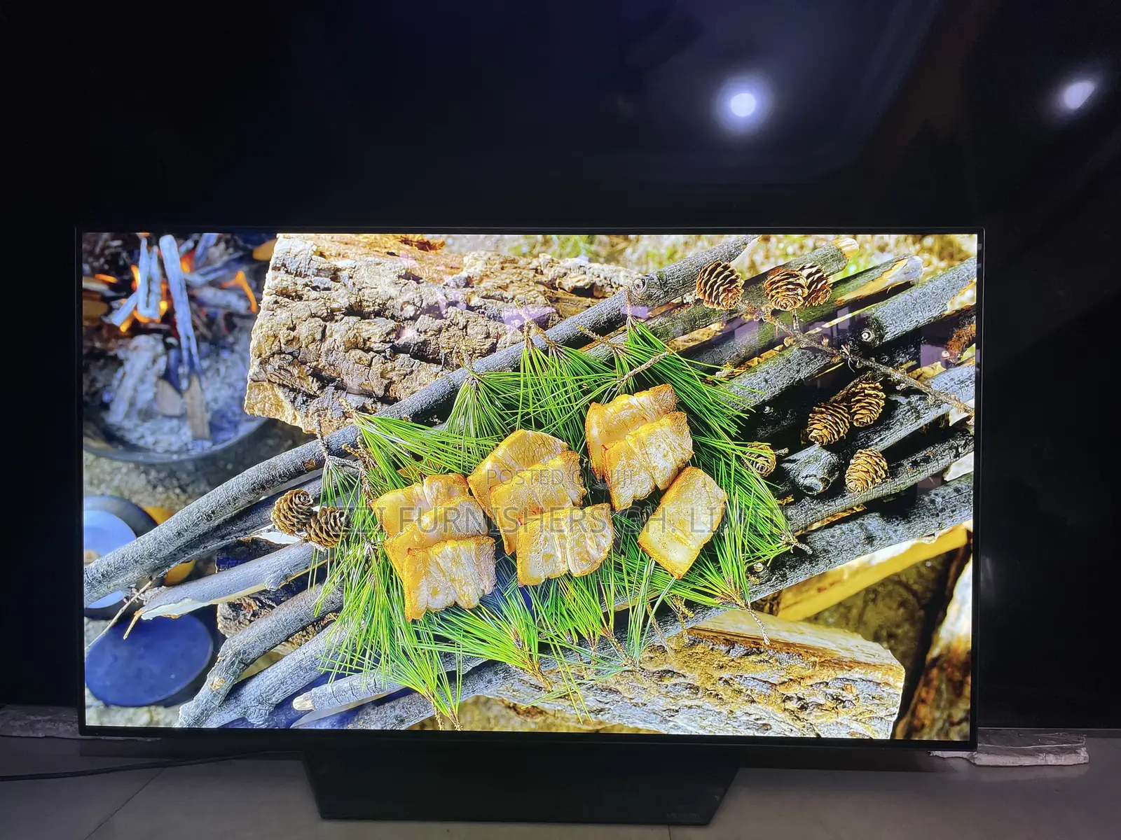 High Vivid Colours LG OLED C3 120 Hz at Uhd HDR+ Smart 48 Inche Uk TV