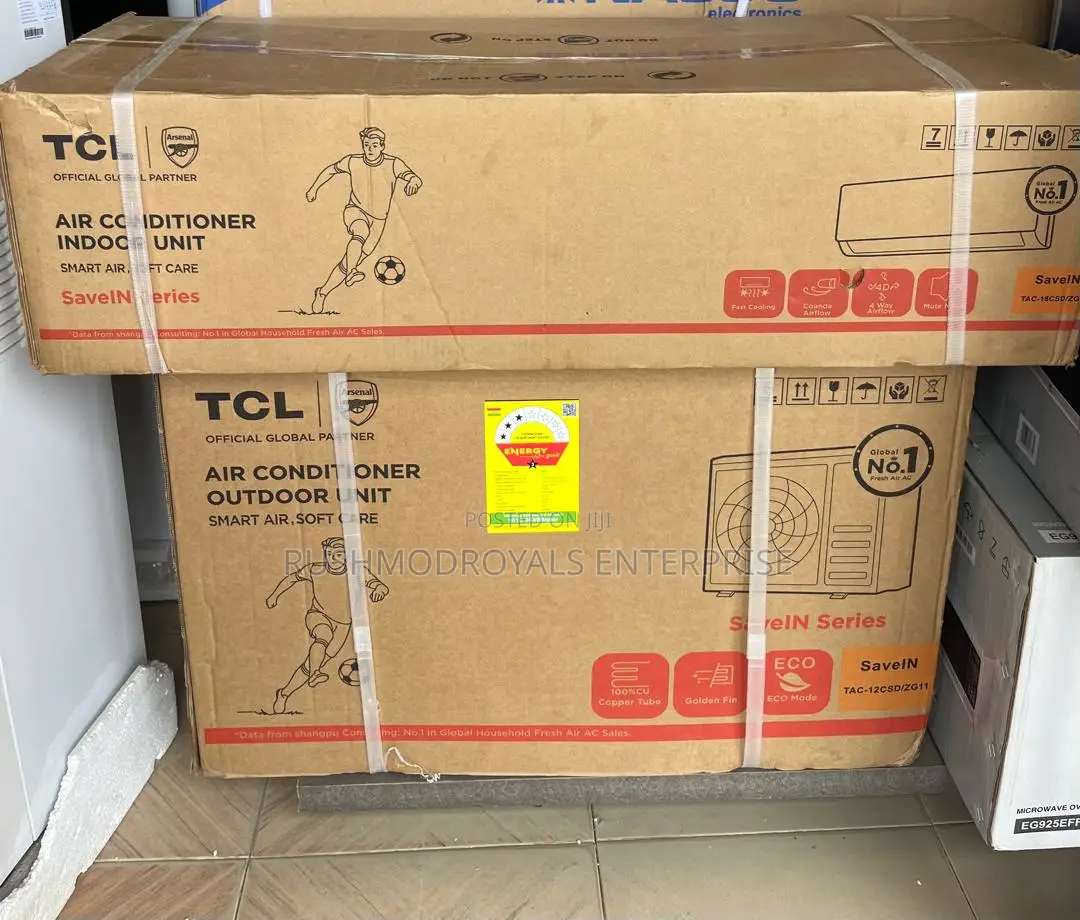 Energy Saving R410A TCL 1.5HP TAC-12CSD Smart Split Air Conditioner