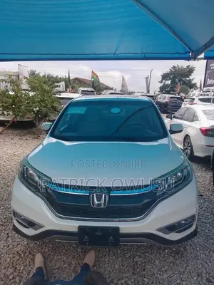 Honda CR-V 2016 White