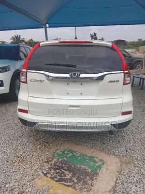 Honda CR-V 2016 White