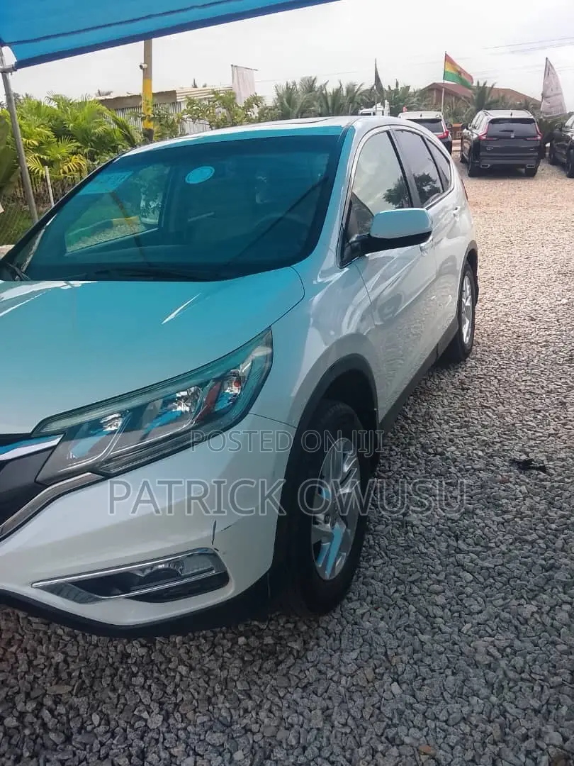 Honda CR-V 2016 White