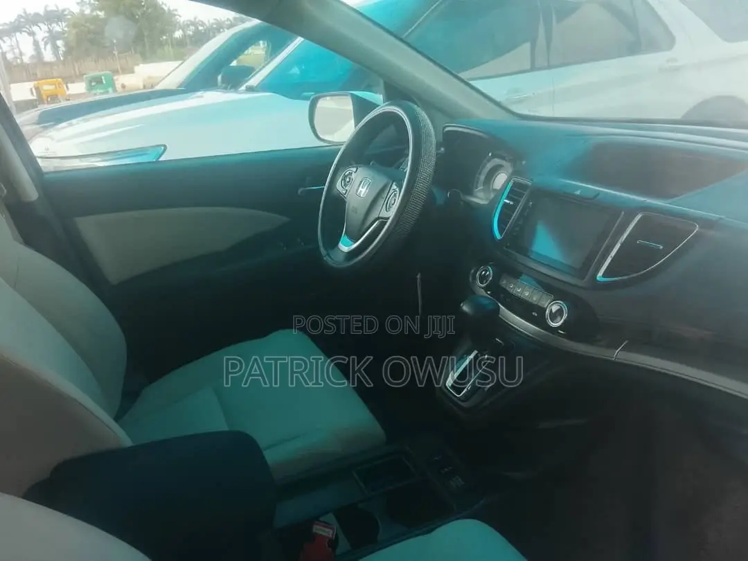 Honda CR-V 2016 White