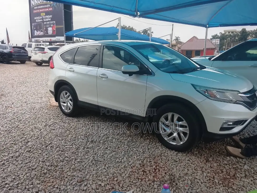 Honda CR-V 2016 White