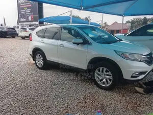 Honda CR-V 2016 White