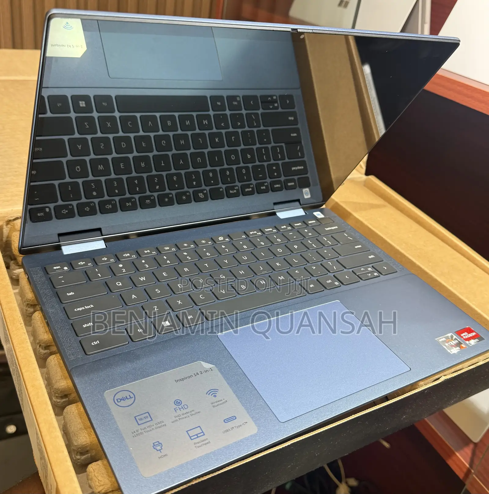 Laptop Dell Inspiron 14 7430 2-in-1 8GB AMD Ryzen 5 SSD 256GB
