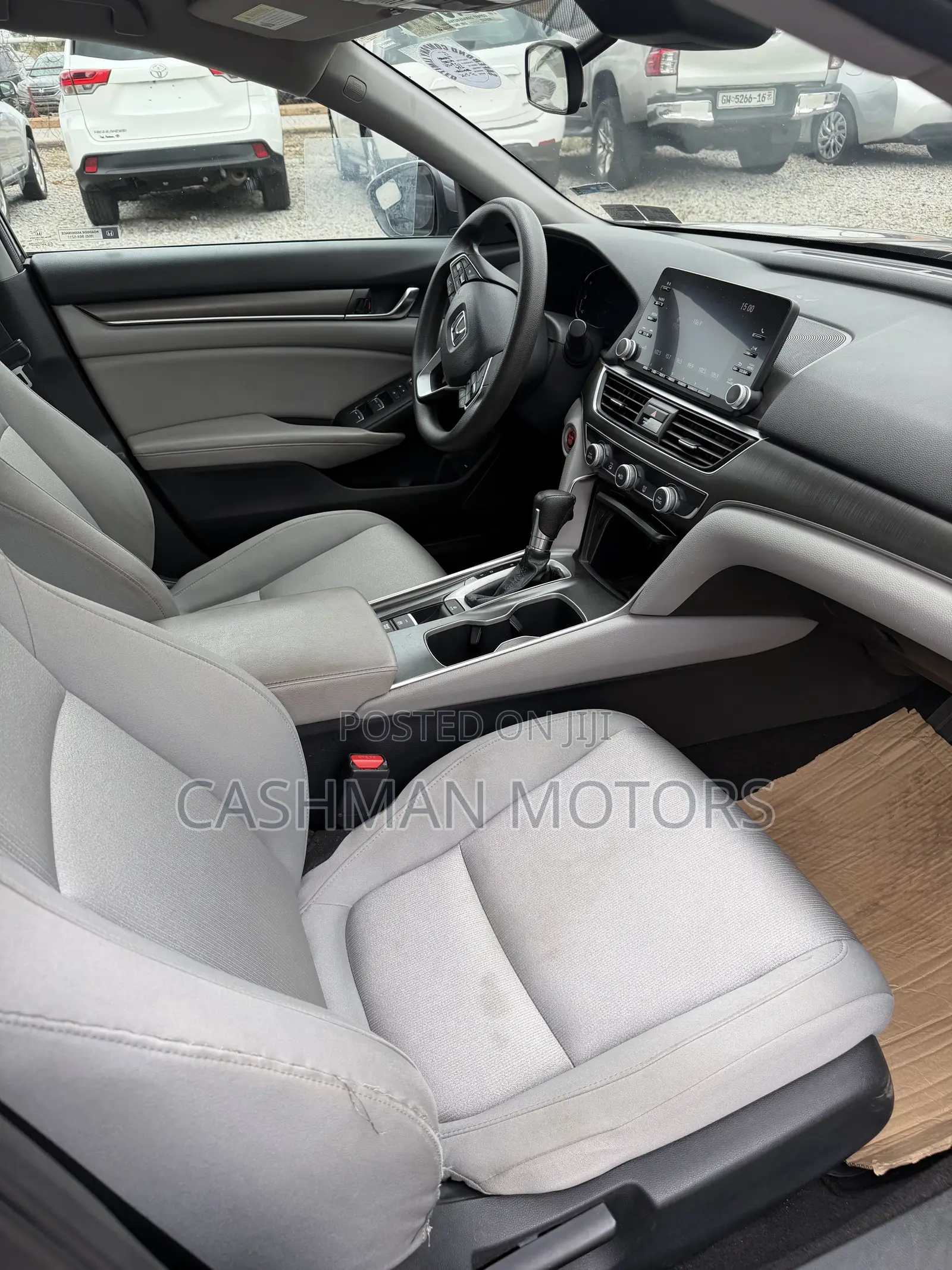 Honda Accord LX 2018 Gray