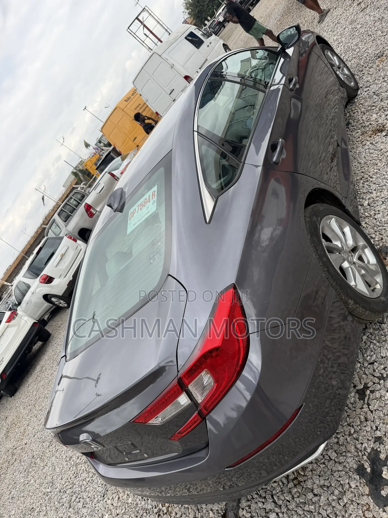 Honda Accord LX 2018 Gray