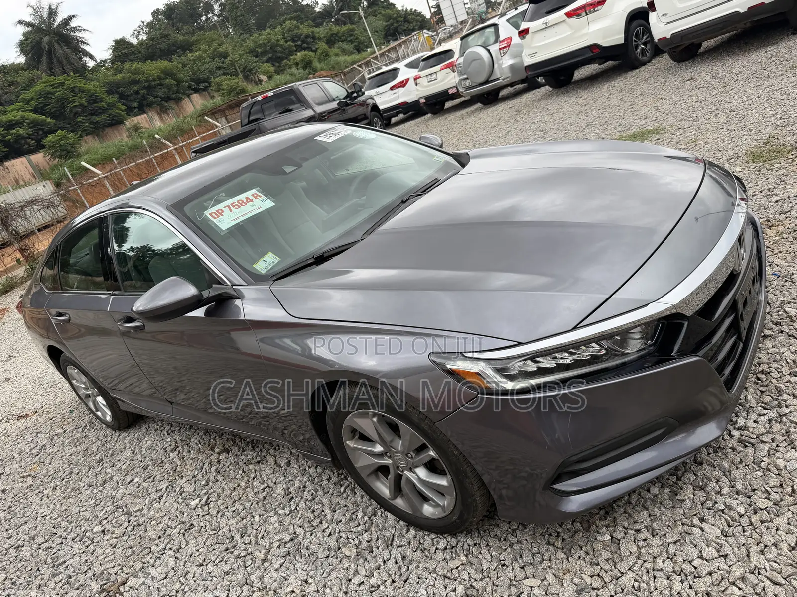 Honda Accord LX 2018 Gray