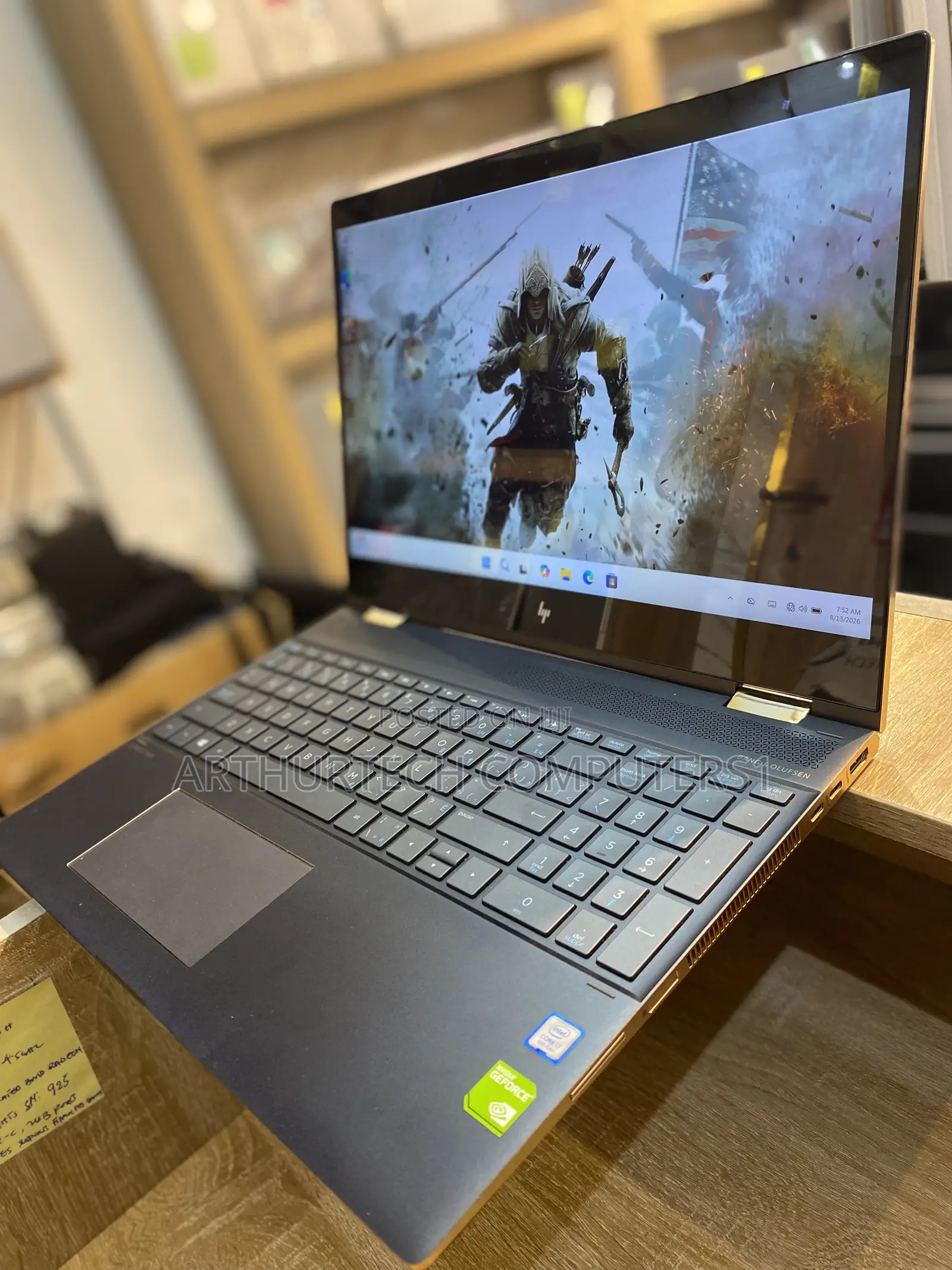 Laptop HP Spectre X360 15 16GB Intel Core i7 SSD 350GB