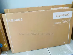 Samsung Tizen OS Smart LED 75-Inch TV