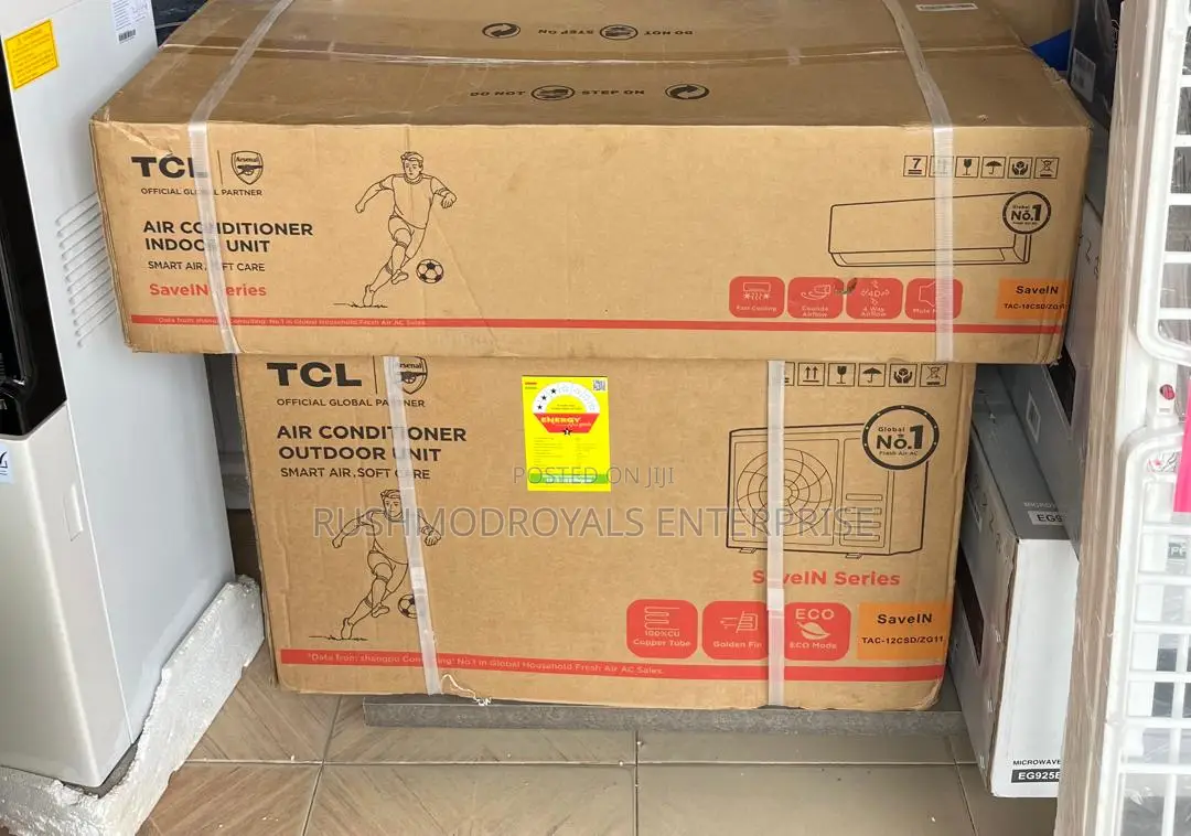 Quiet Gentle Breeze Efficient TCL 1.5HP TAC-12CSD AC (12000 BTU)