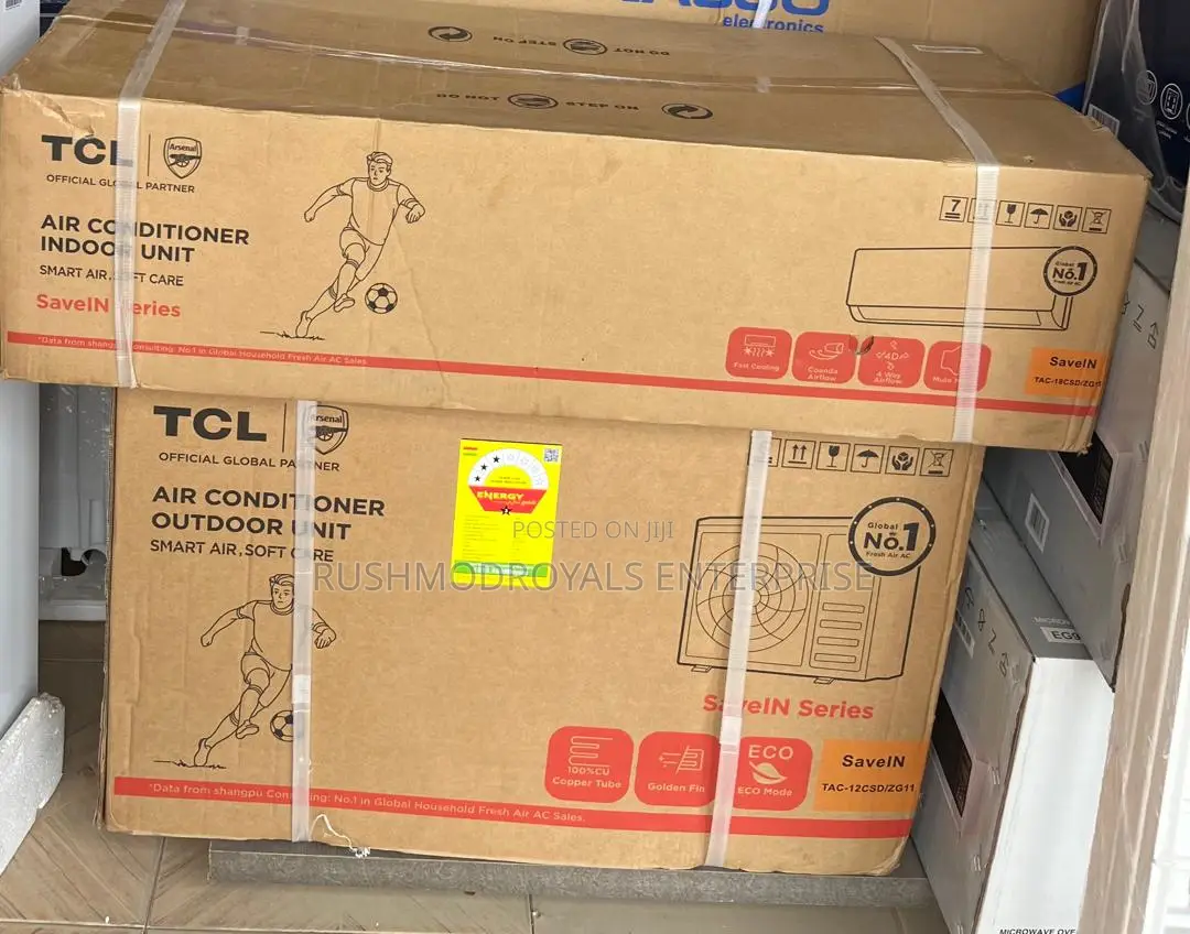 Quiet Gentle Breeze Efficient TCL 1.5HP TAC-12CSD AC (12000 BTU)