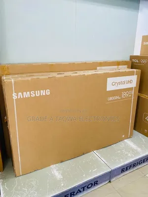 Samsung Tizen OS Smart LED 75-Inch TV