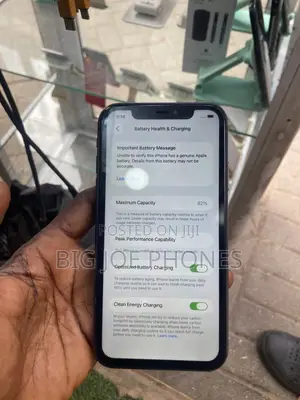 Apple iPhone 11 64 GB Black