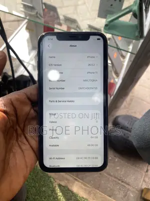 Apple iPhone 11 64 GB Black