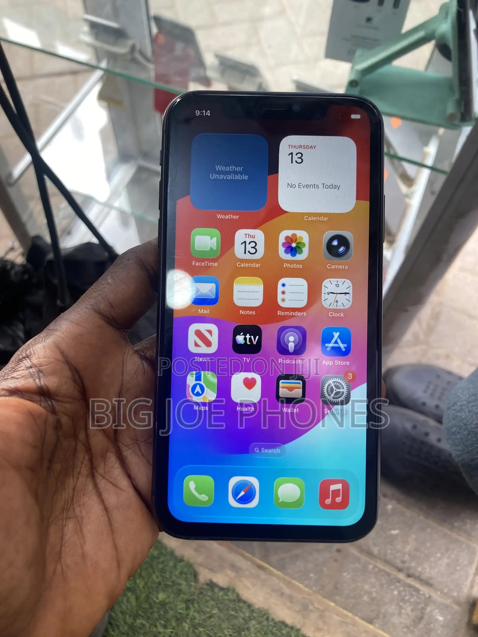 Apple iPhone 11 64 GB Black