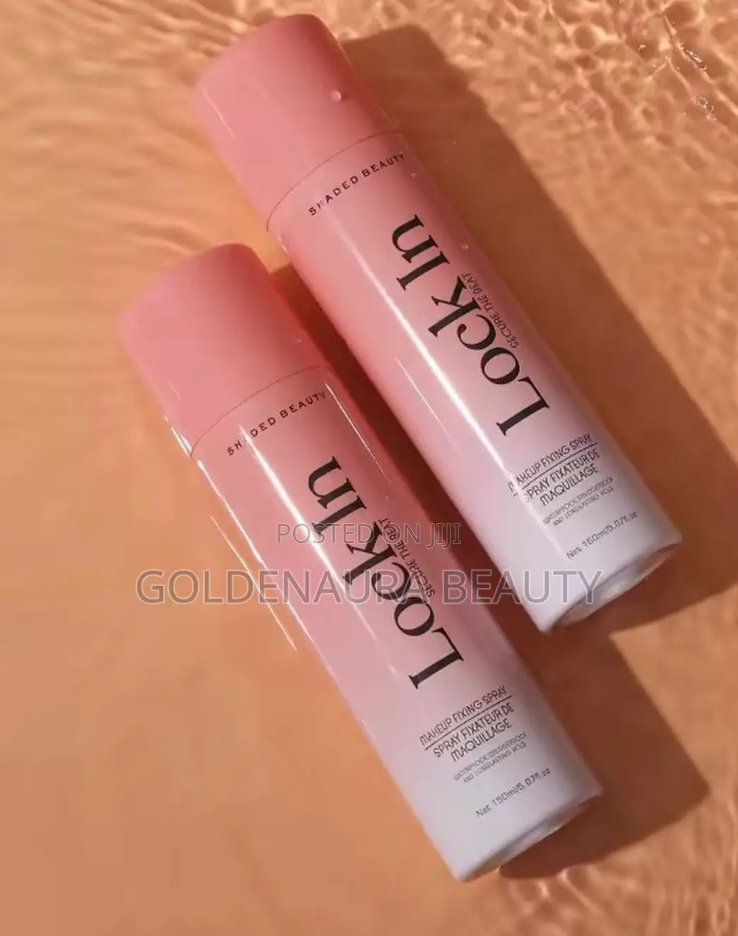 Shaded Beauty Lock in Spray