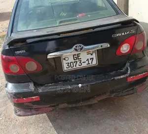Toyota Corolla 2007 Black