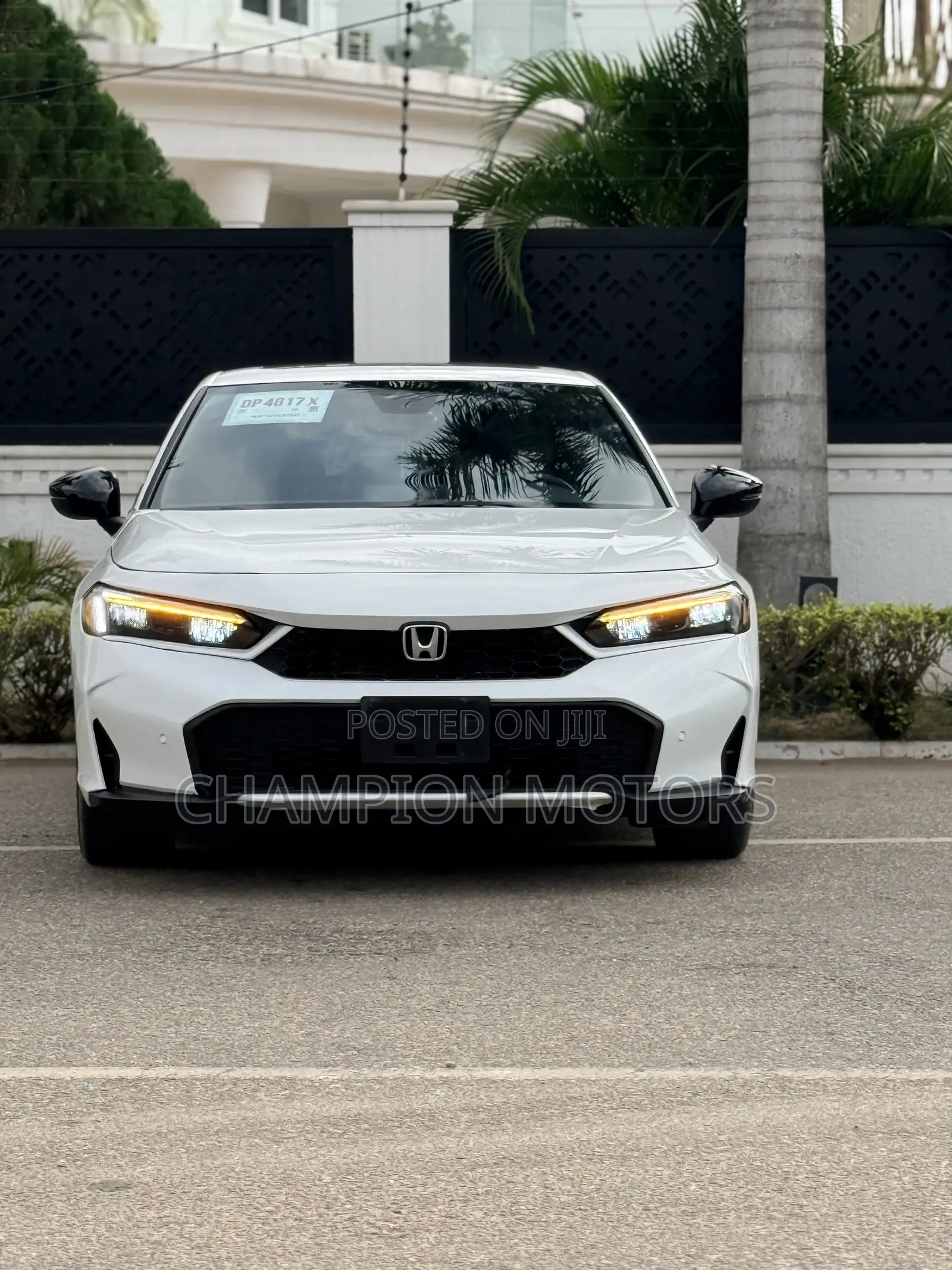 Honda Civic 2025 White
