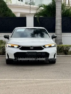 Honda Civic 2025 White