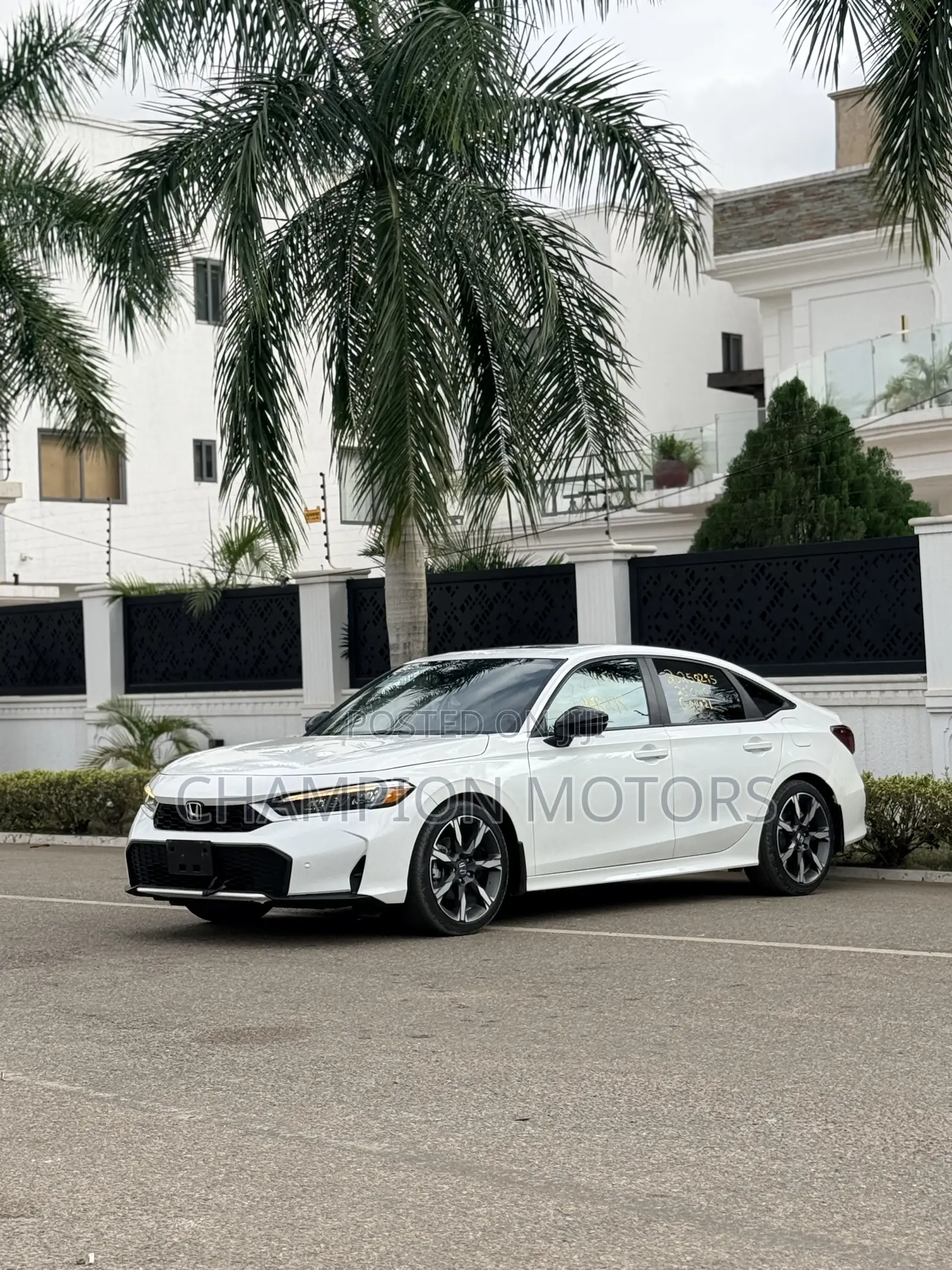 Honda Civic 2025 White