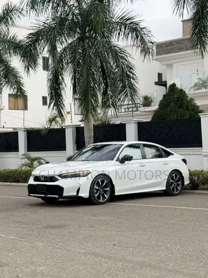 Honda Civic 2025 White